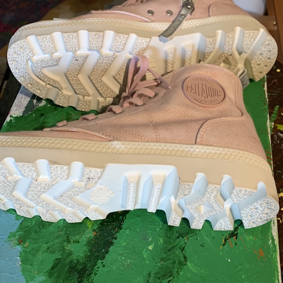 Pink High Tops - Picture 5 of 10